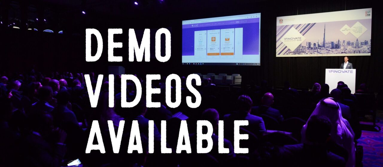 FinovateMiddleEast Demo Videos Now Live