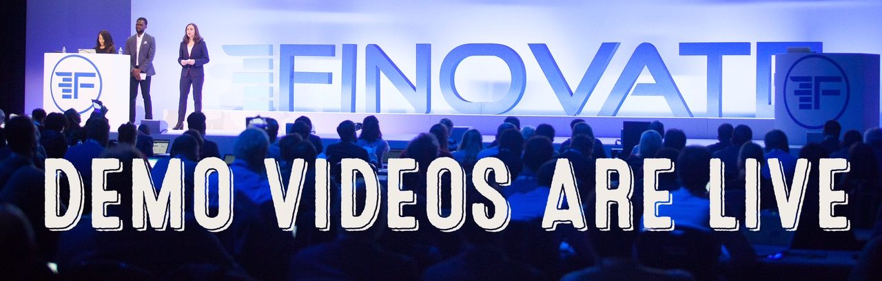 FinovateEurope Demo Videos Live