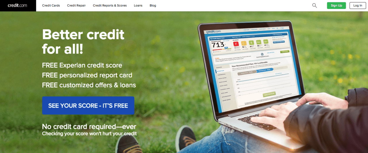 Credit.com Looks to Even Financial to Power Personal Loans and Content