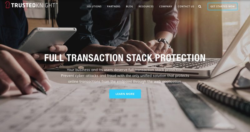 Trusted Knight Unveils Financial Fraud Fighting Solution, Protector Air