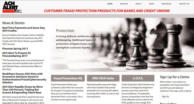 ACH Alert Unveils Anti Fraud Solutions for Real-Time Payments and ACH Credits