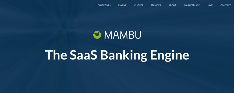 Mambu Launches Digital Marketplace For Cloud Enabled Banking Lending