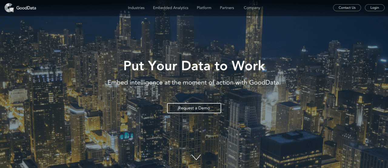 GoodData Goes for Insurtech