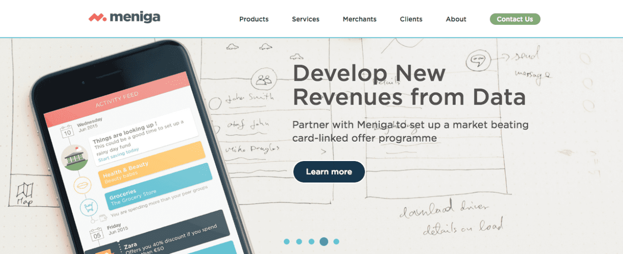 Meniga Receives $3.7 Million to Fuel International Rollout