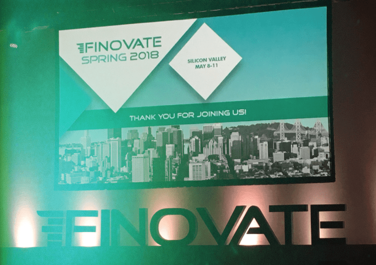 Welcome to Day One of FinovateSpring