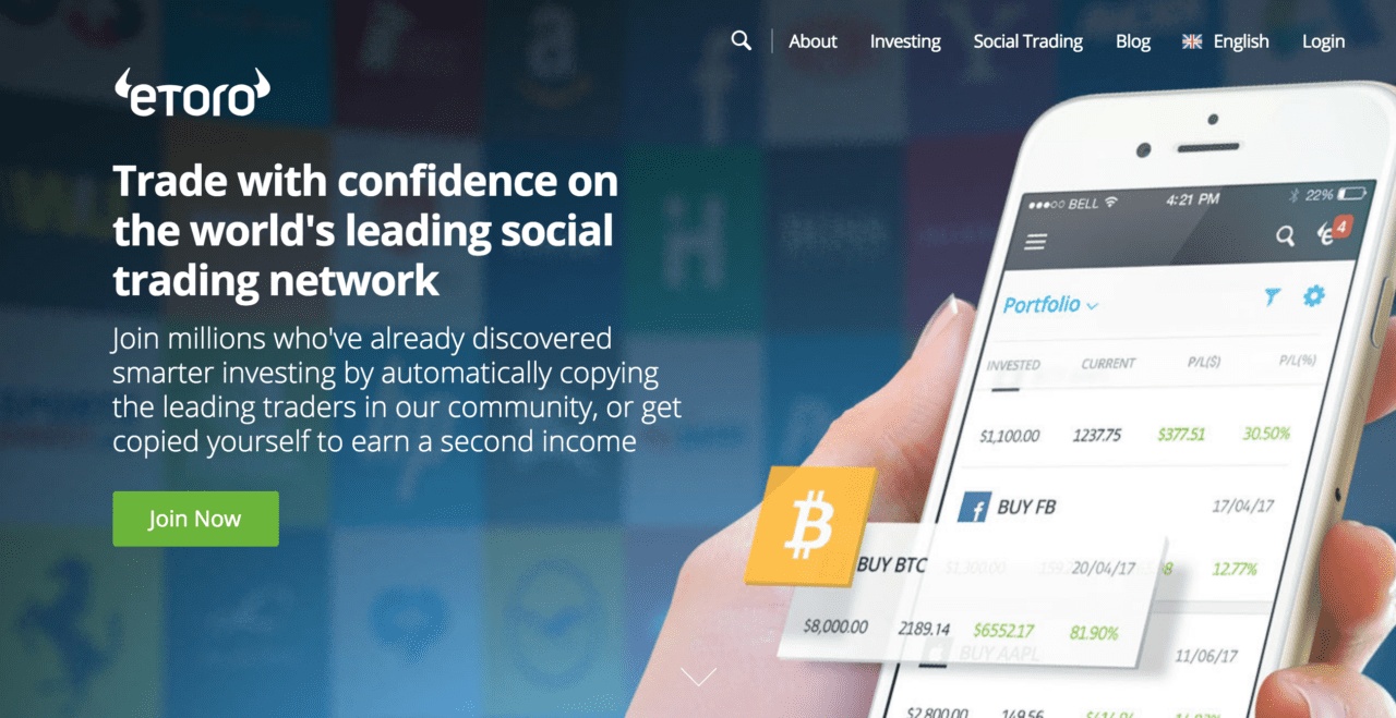 eToro Launches Cryptocurrency Exchange, Expands to U.S.