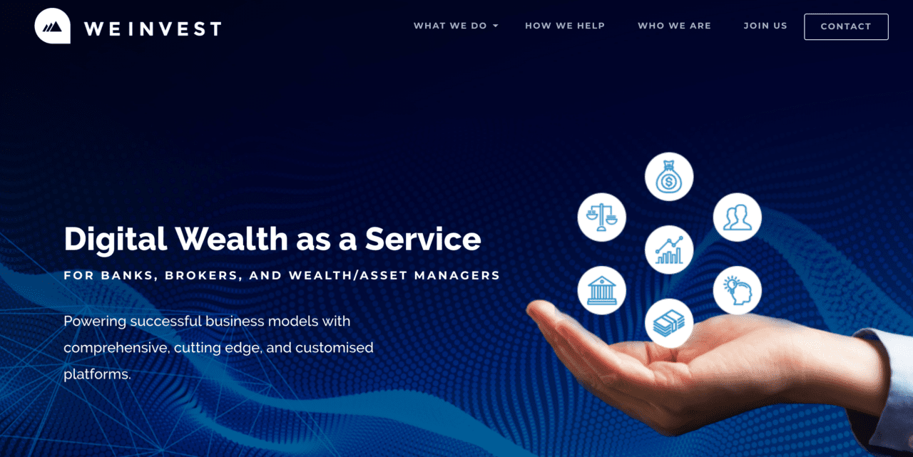 WeInvest Raises $12.3 Million for its WealthTech Platform