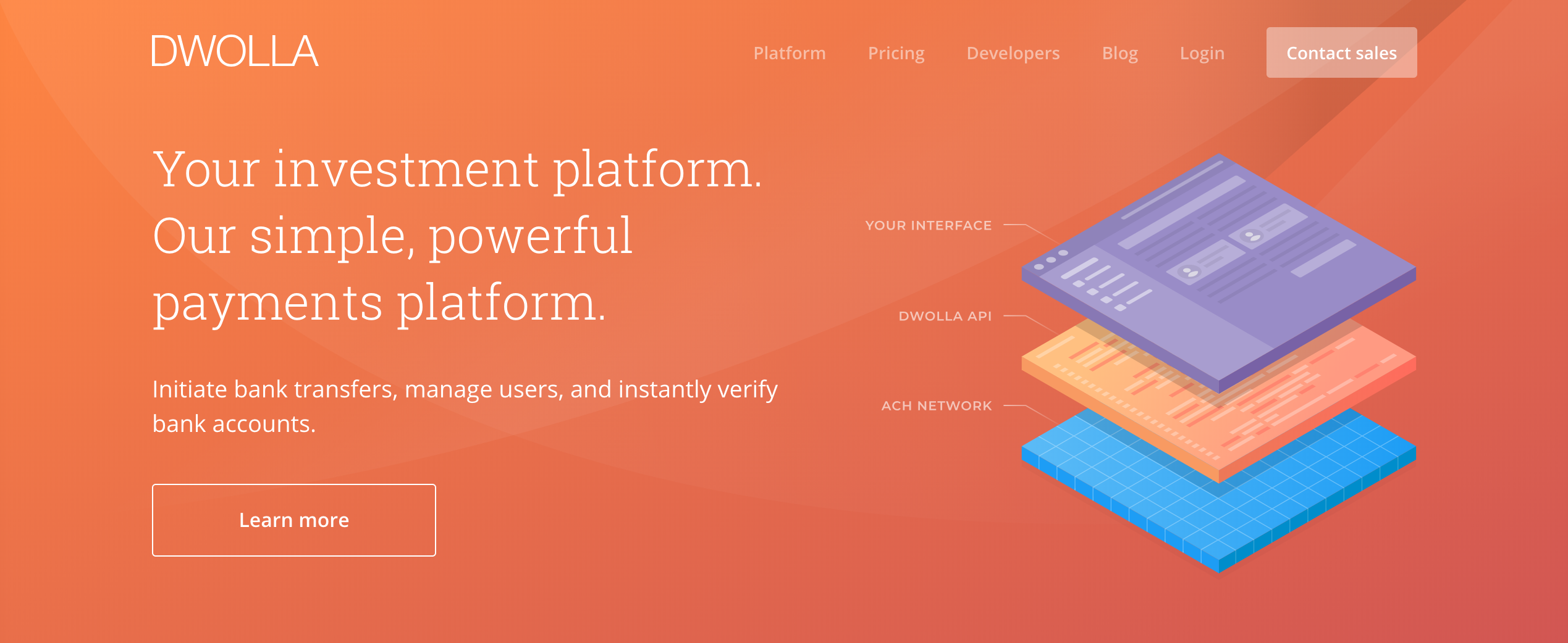 Dwolla Payment Methods