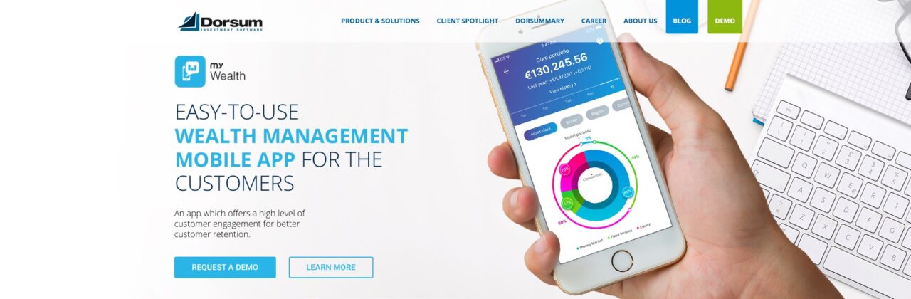 Dorsum Unveils My Wealth Mobile App