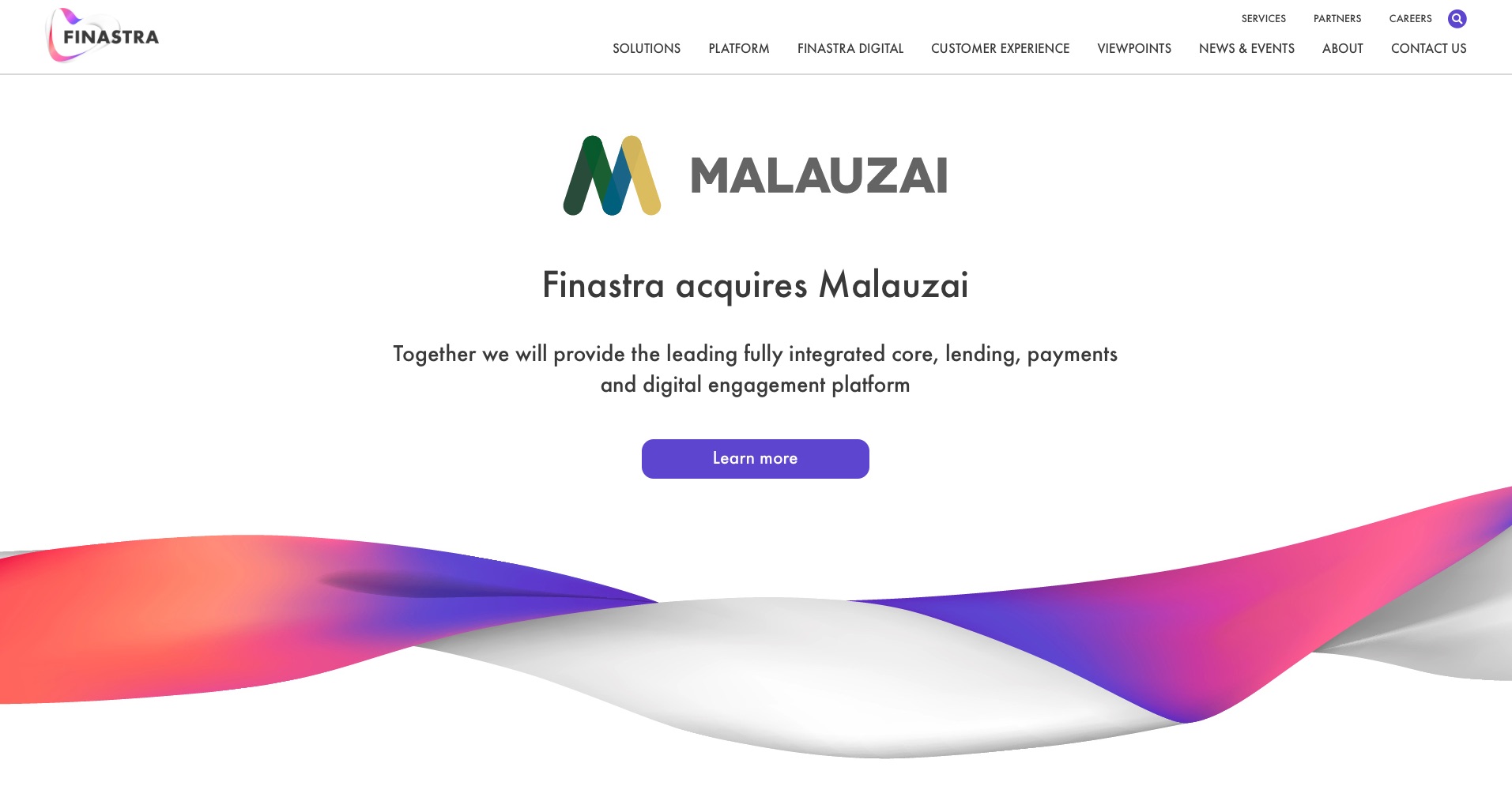 Finastra Acquires Malauzai