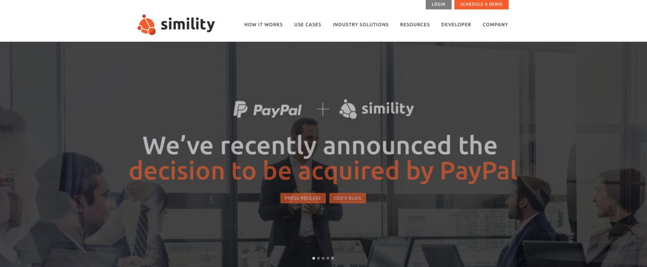 PayPal Acquires Simility for $120 Million