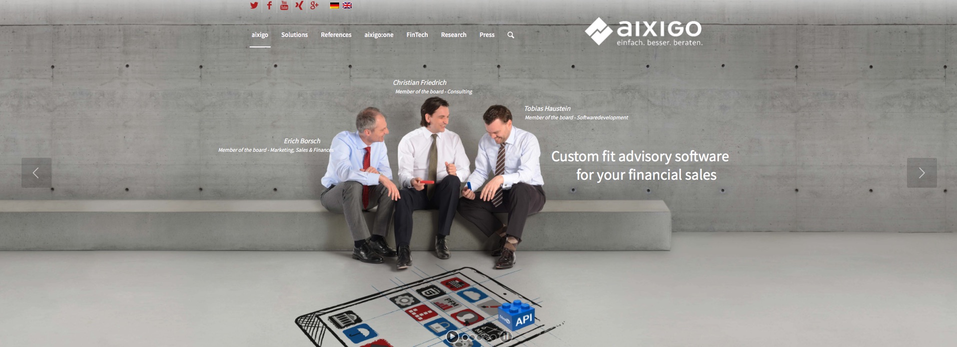 Aixigo Relaunches Digital Portfolio Management System