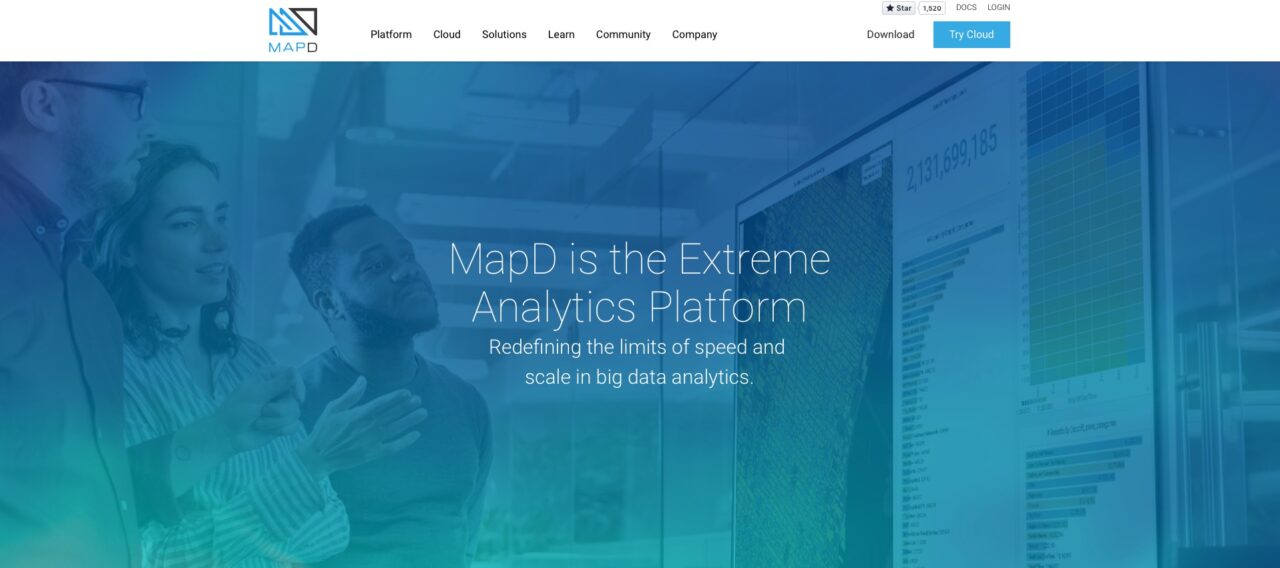 MapD Launches Latest Version of its Analytics Platform