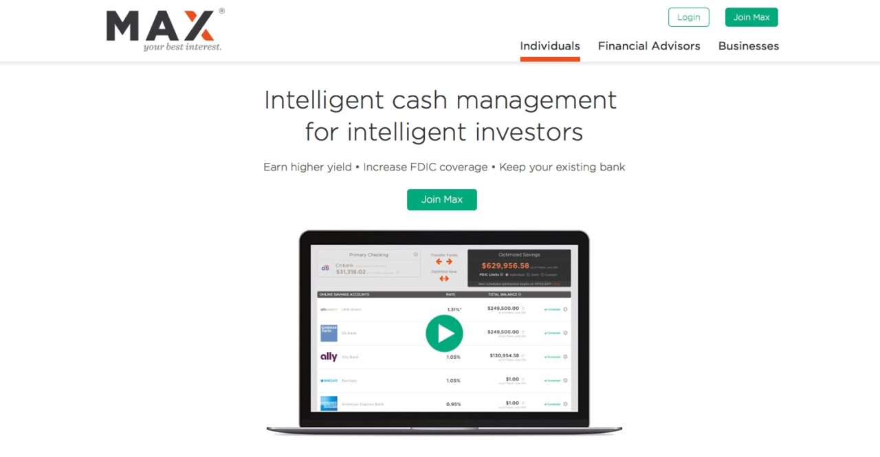 Dynasty Financial Partners Teams Up with Cash Management Innovator MaxMyInterest