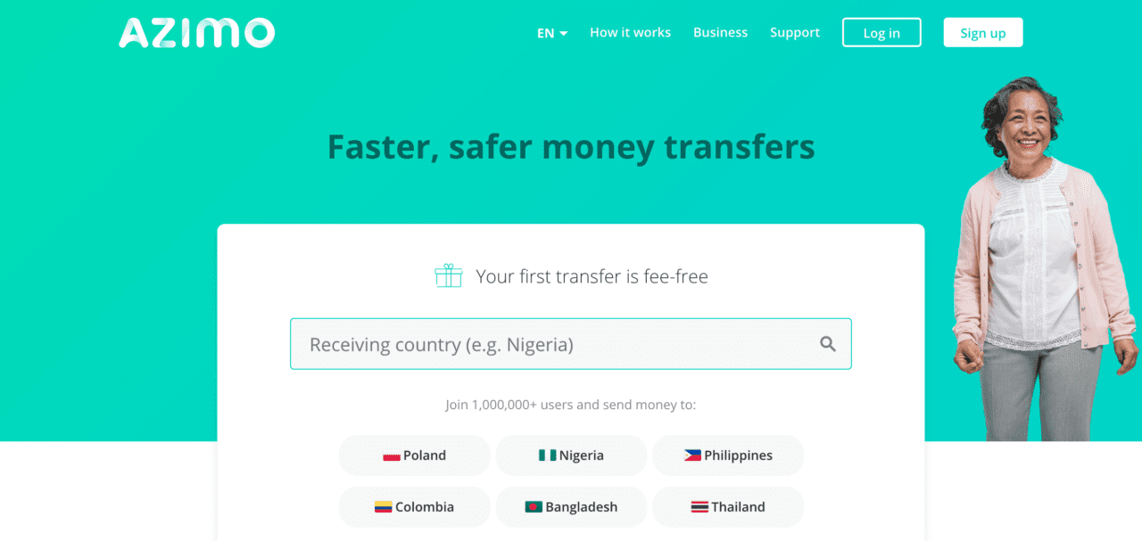 Azimo Adds 10 Countries for Nordic Users