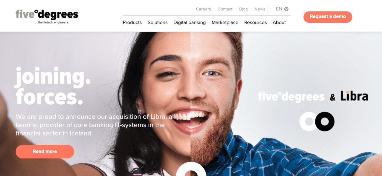 Five Degrees Acquires Icelandic IT Software Company Libra