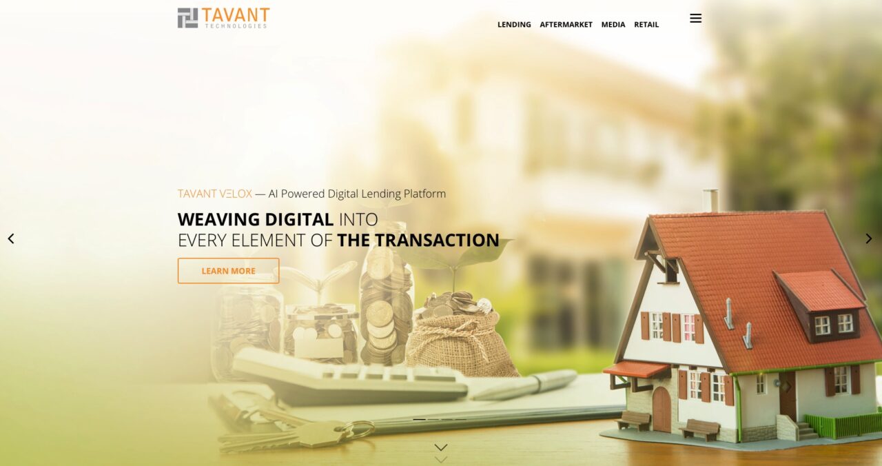 Tavant Technologies Powers New Personalized Mortgage POS System from Ditech