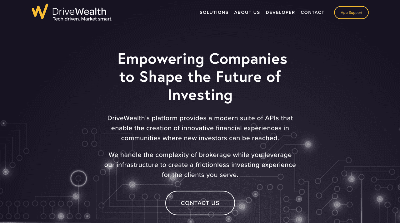 DriveWealth and Bambu Join Forces on Roboadvisory Tool