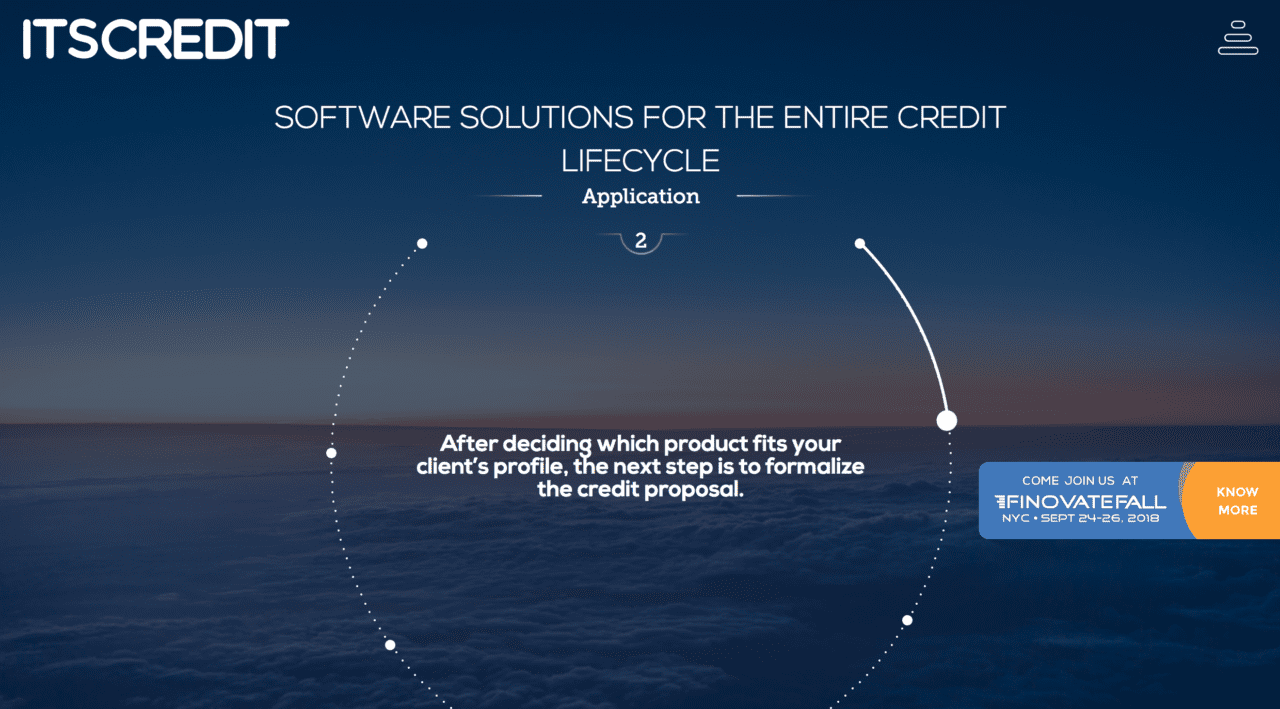 FinovateFall Sneak Peek: ITSCREDIT