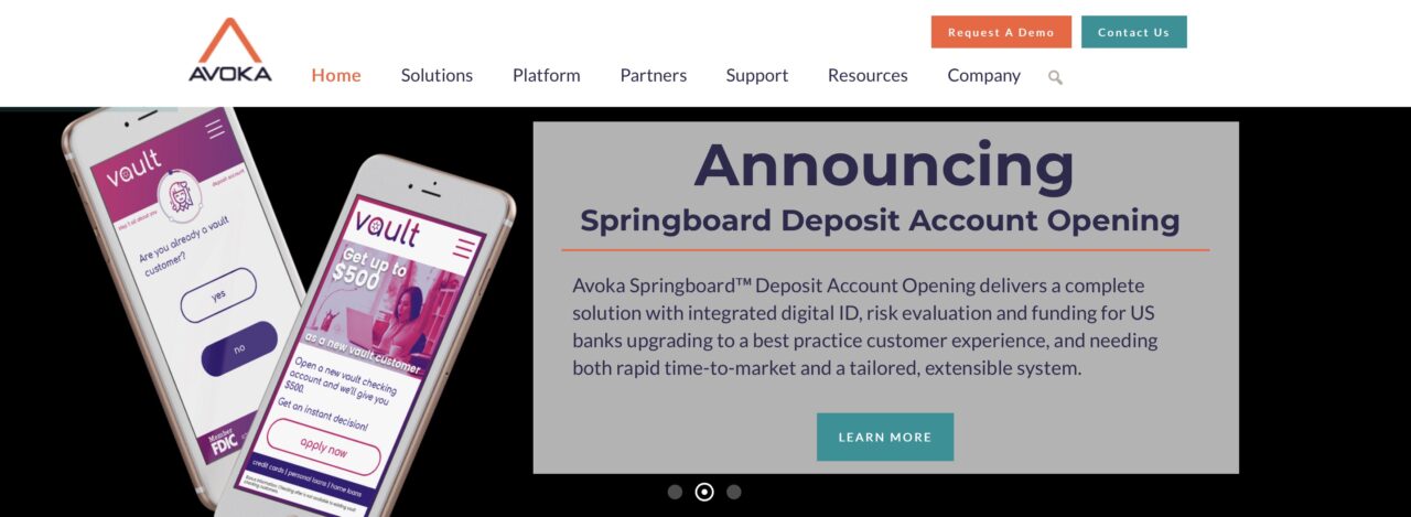 Avoka Enables 40+ App Digitization for First Tech FCU - Finovate