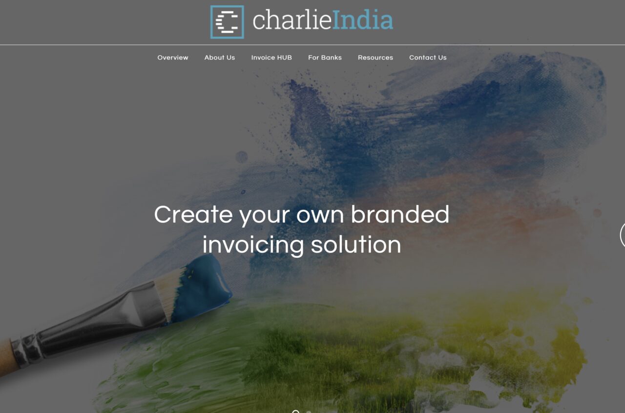 FinovateFall Sneak Peek: Charlie India