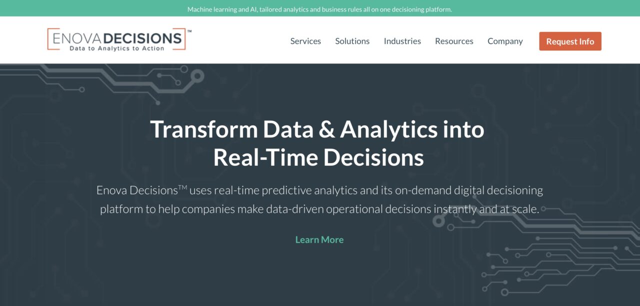 FinovateFall Sneak Peek: Enova Decisions and ID Analytics