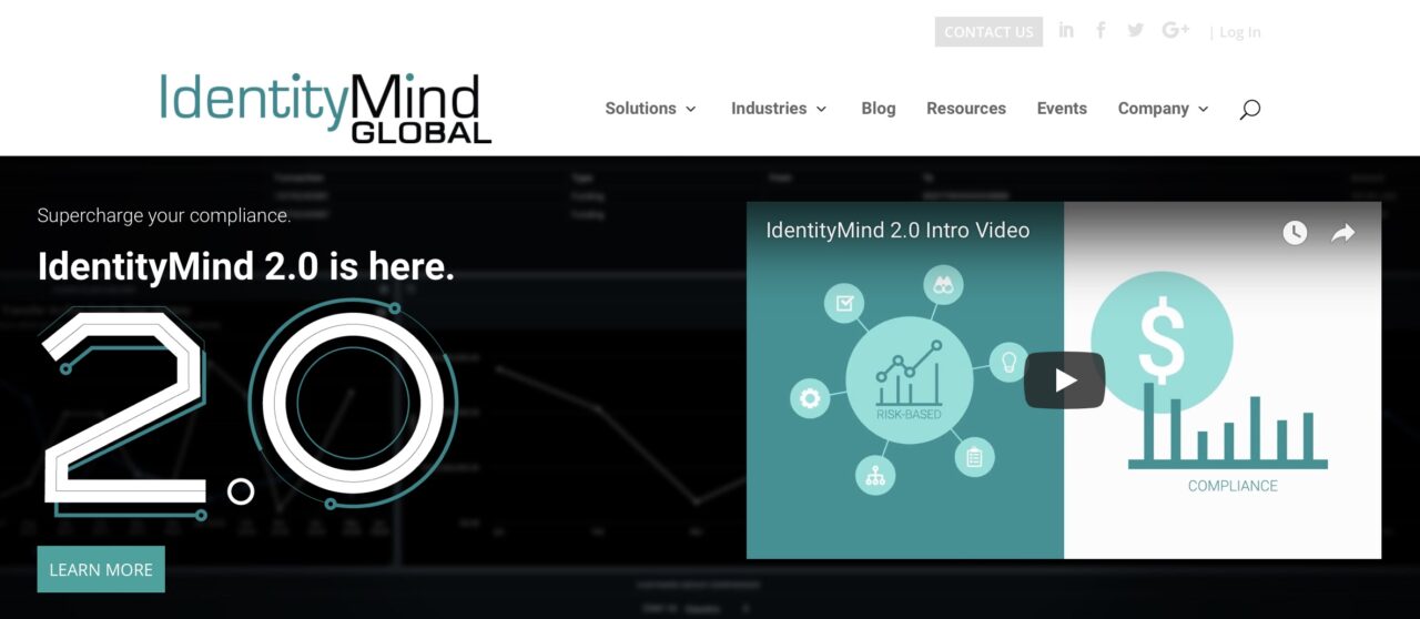 IdentityMind Webstore Helps Businesses Integrate Compliance Solutions