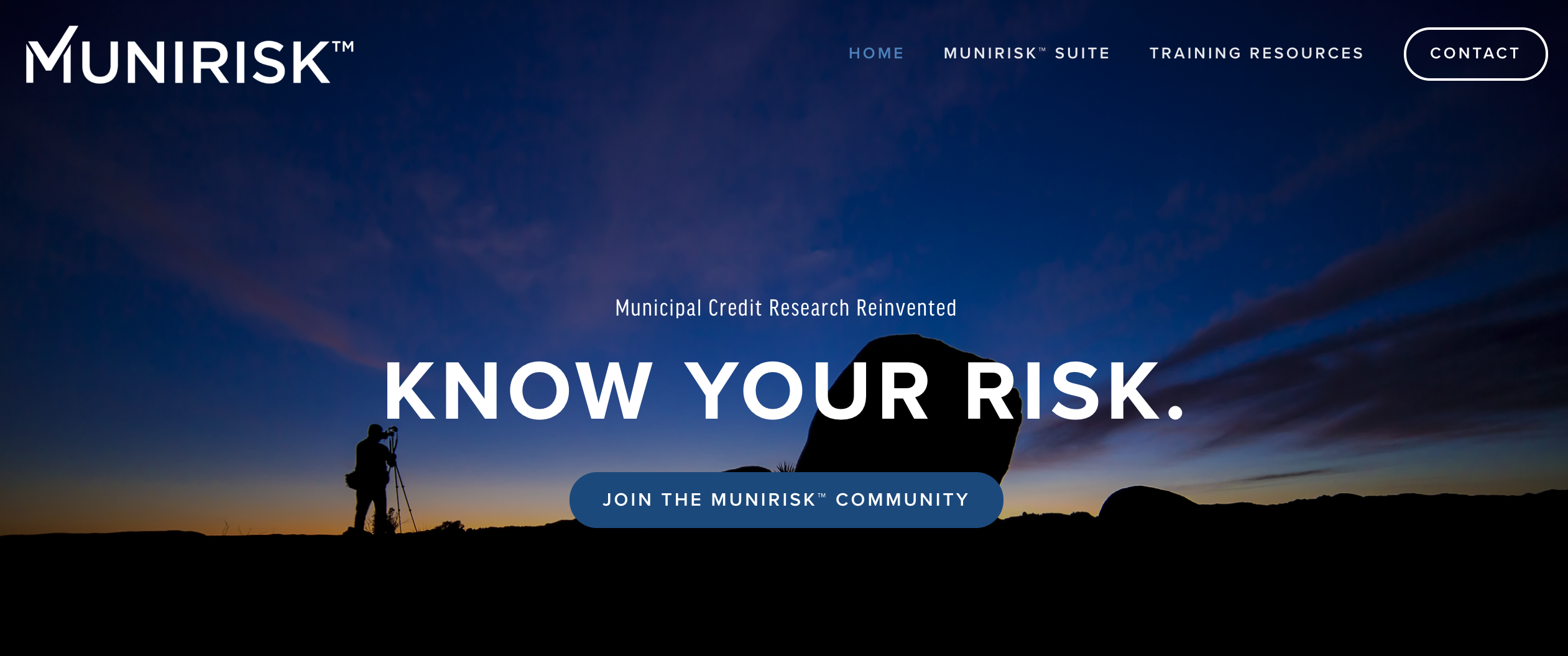 FinovateFall Sneak Peek: MuniRisk