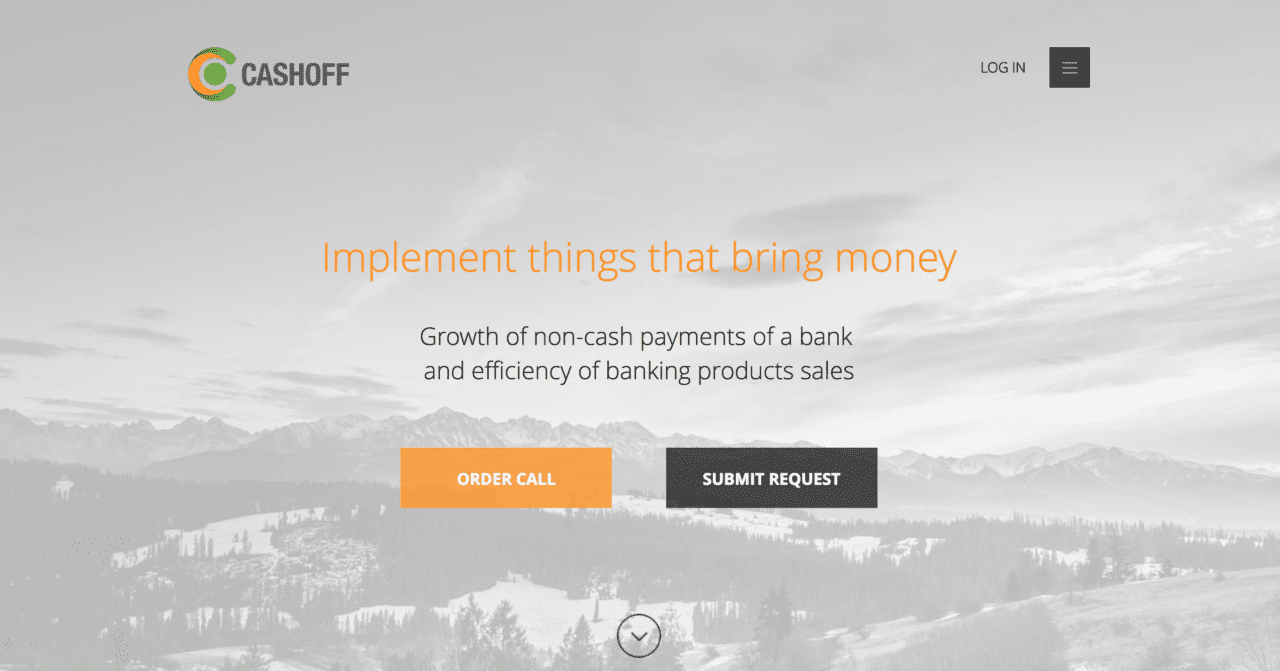 FinovateFall Sneak Peek: CASHOFF