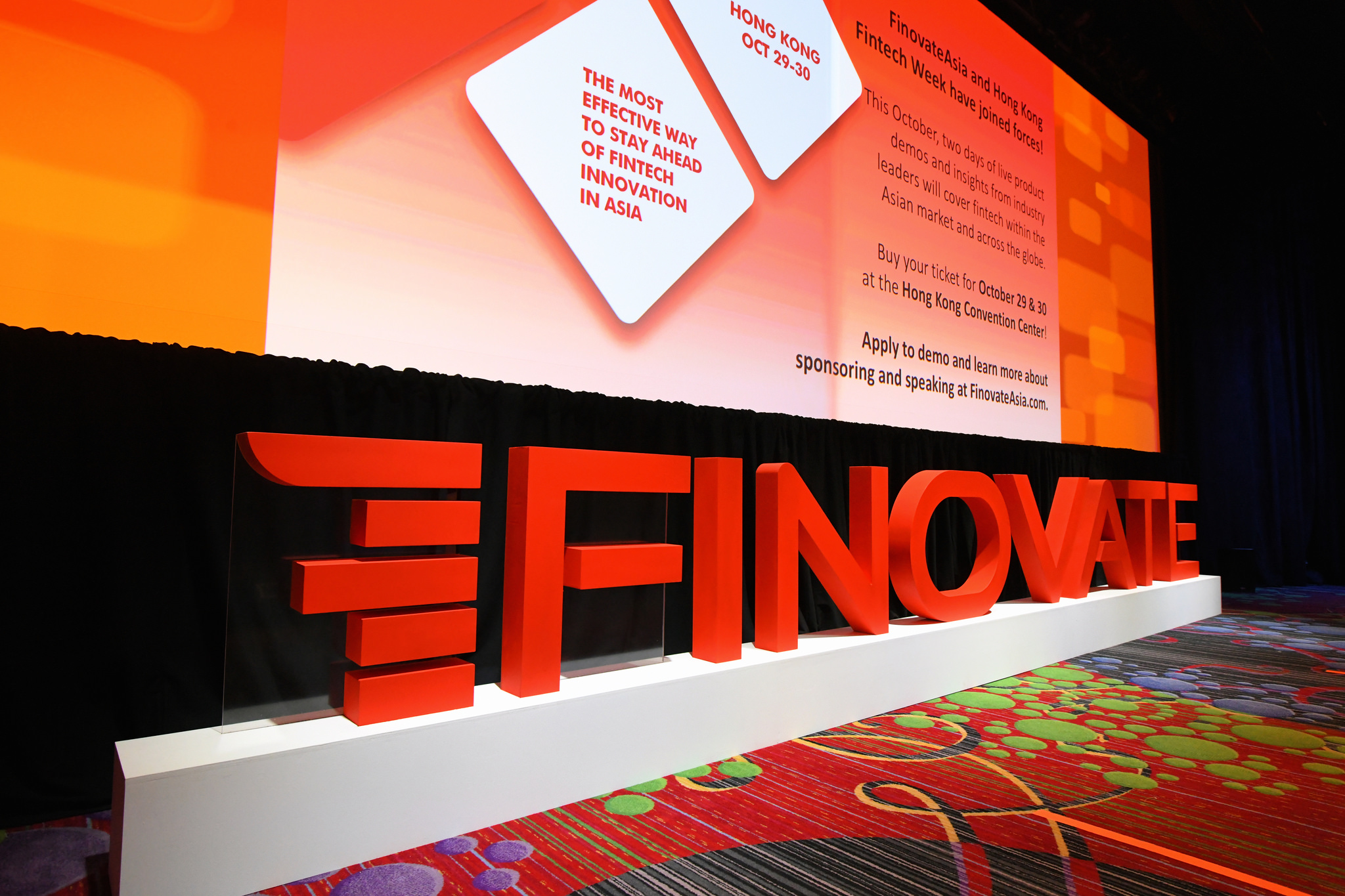 Lights! Camera! Demo! Check Out the Action from FinovateFall! Finovate