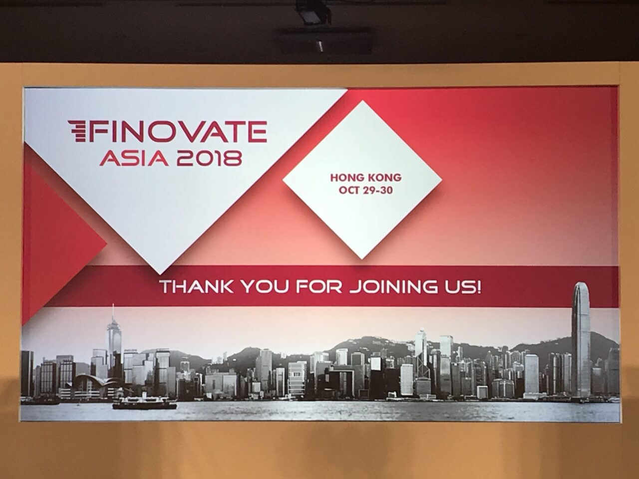 Welcome to FinovateAsia