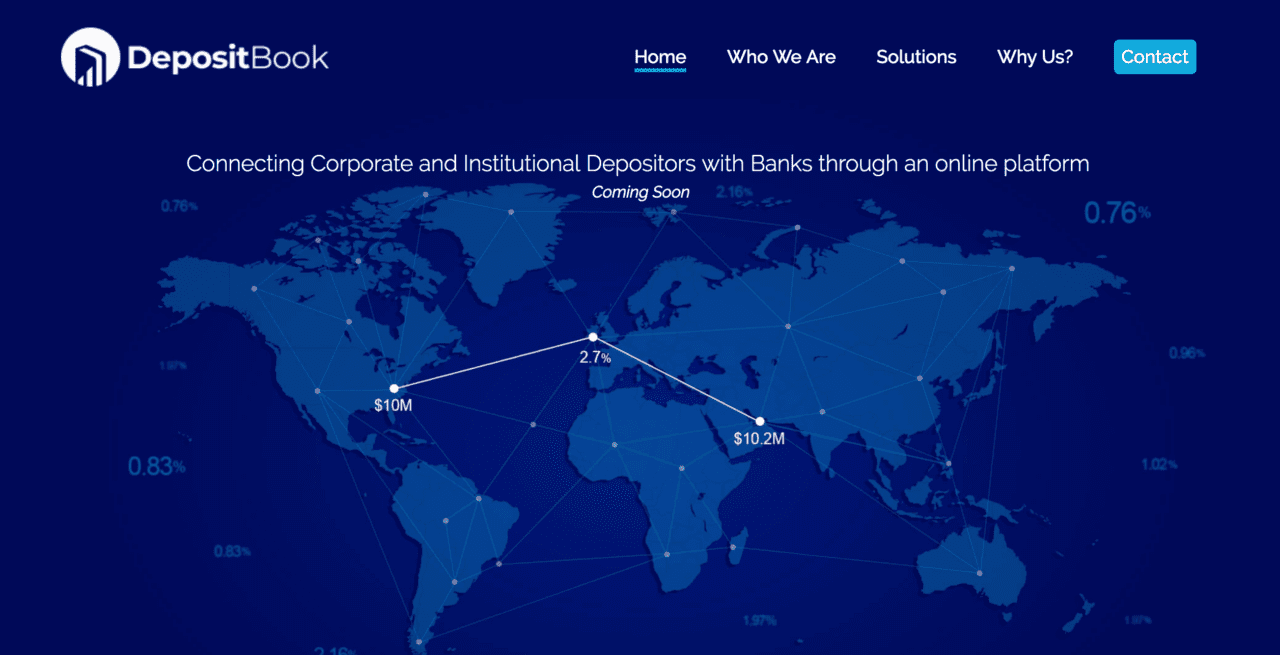 FinovateAsia Sneak Peek: DepositBook