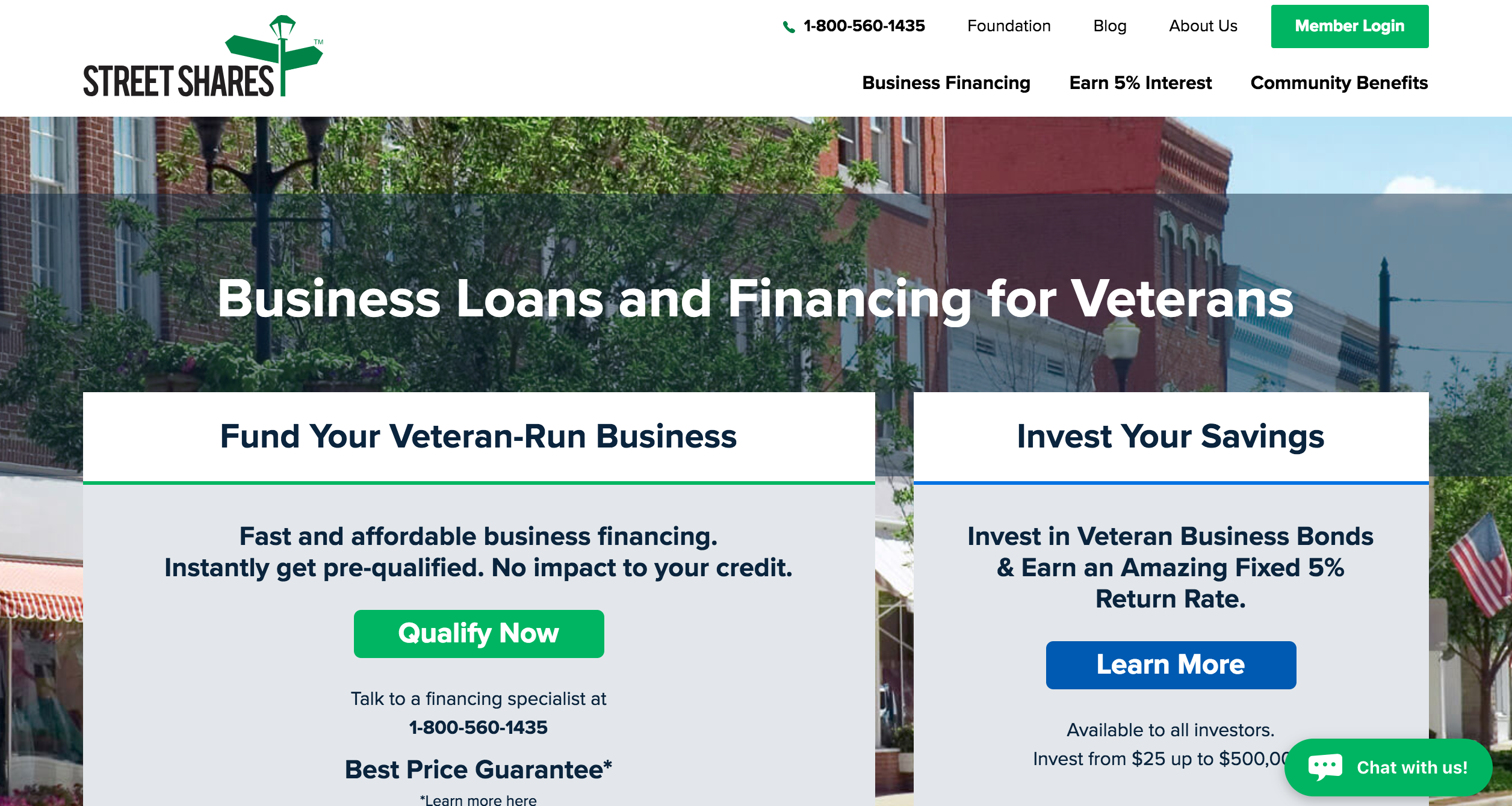 USAA Taps StreetShares for Small Business Lending