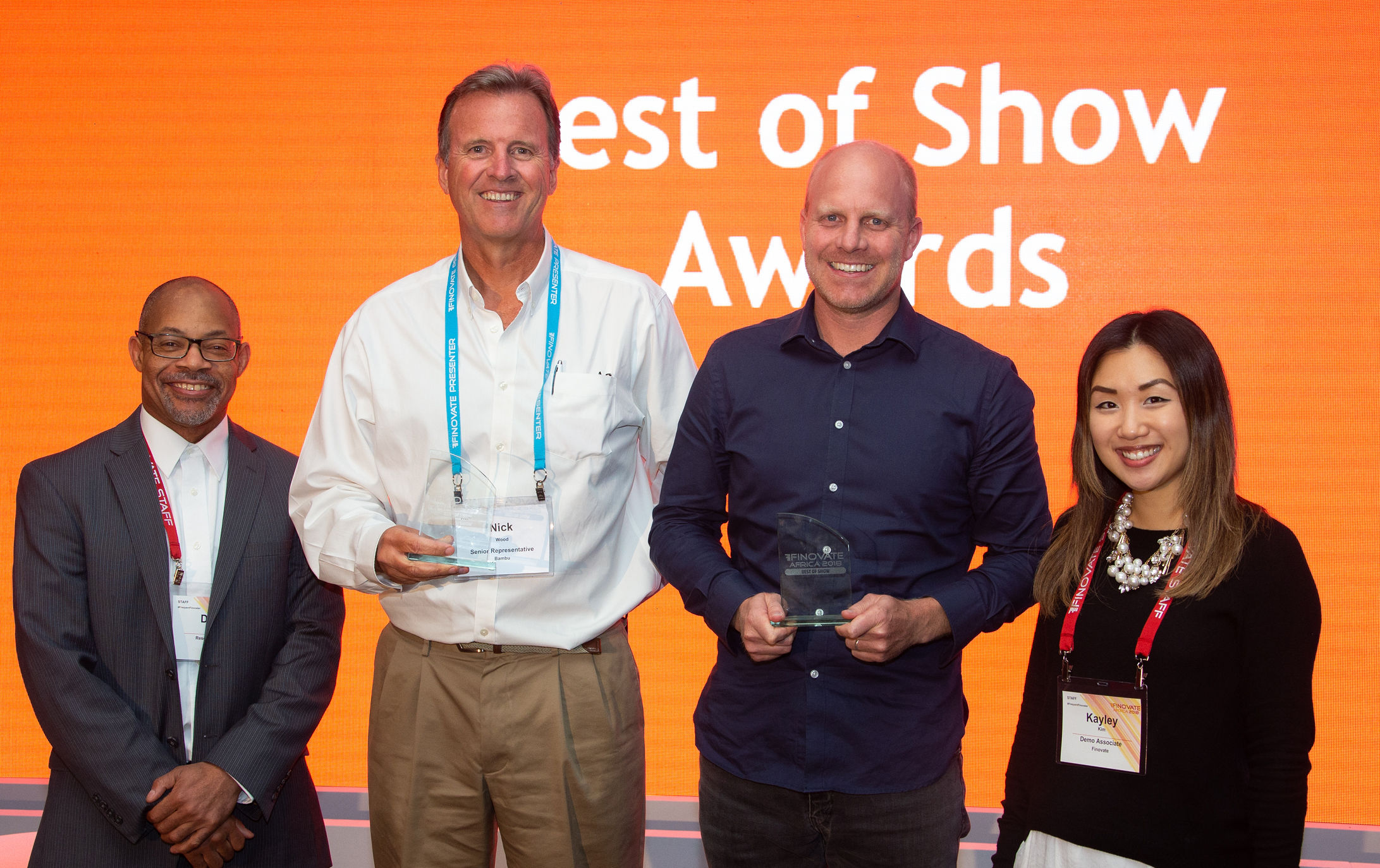 FinovateAfrica Best of Show Winners Announced