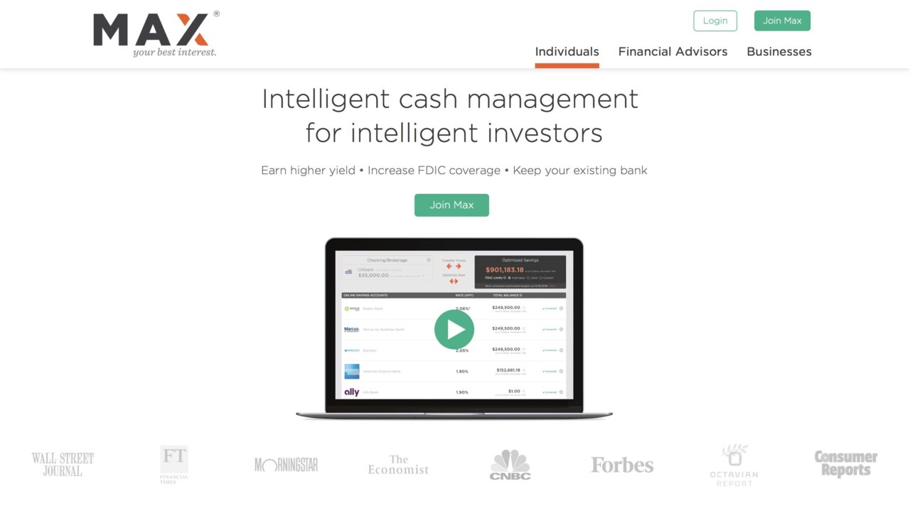 MaxMyInterest Brings Intelligent Cash Management to Radius Bank