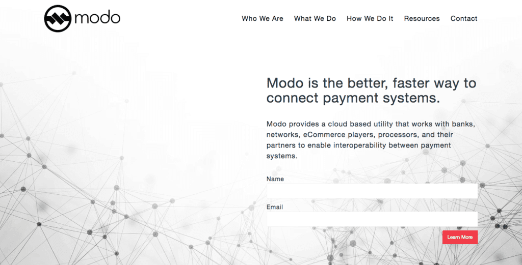 Modo Username Modo Receives $13 Million Investment - Finovate