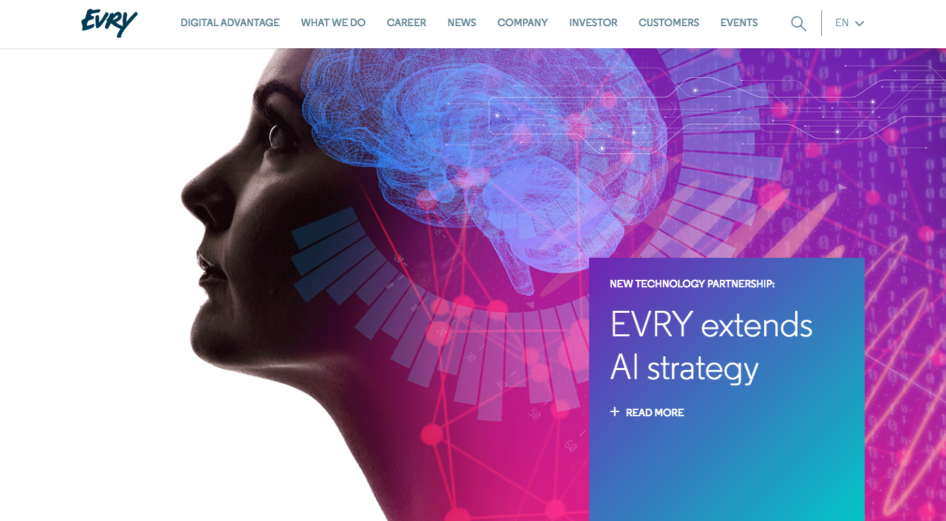 EVRY Lands 7-Year Deal Worth $77 Million