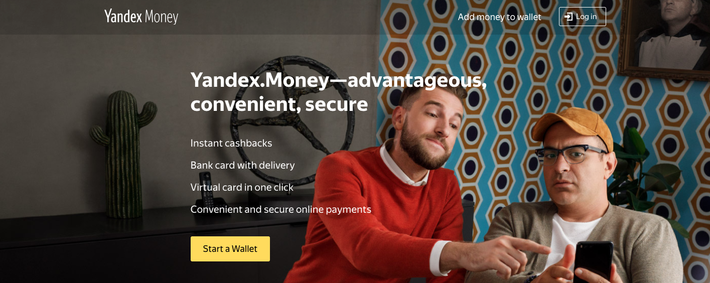 Yandex.Money Moves Mobile Wallet Forward with Moven Enterprise