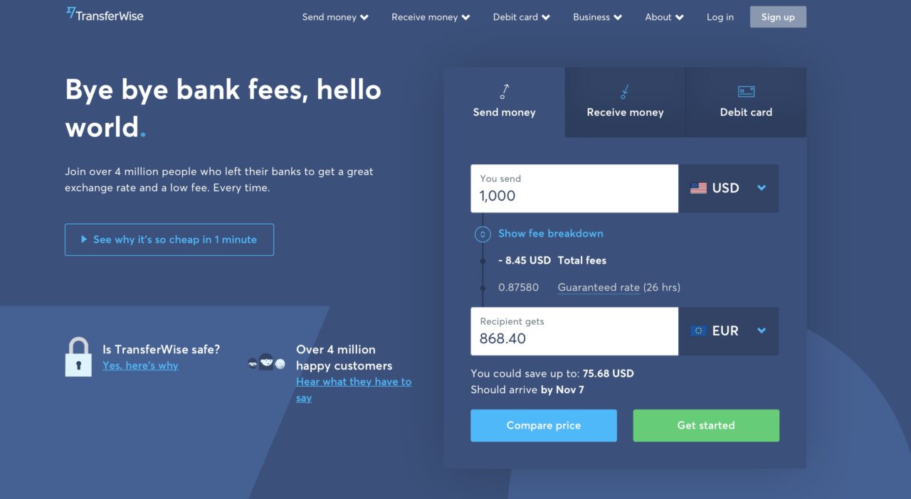 TransferWise Teams Up with Dutch Digital Bank bunq