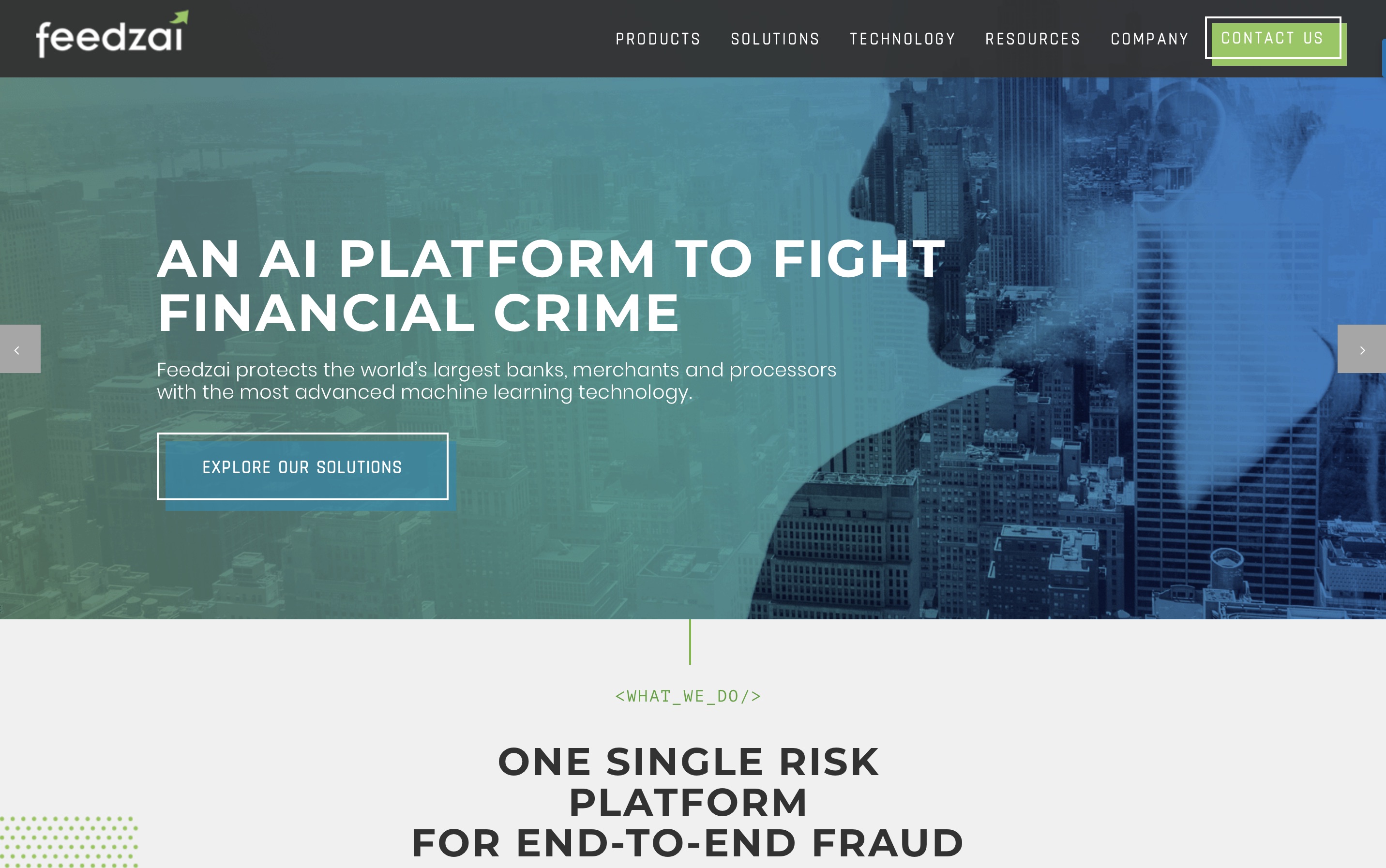 Fighting Financial Crime with Feedzai’s Risk Ledger