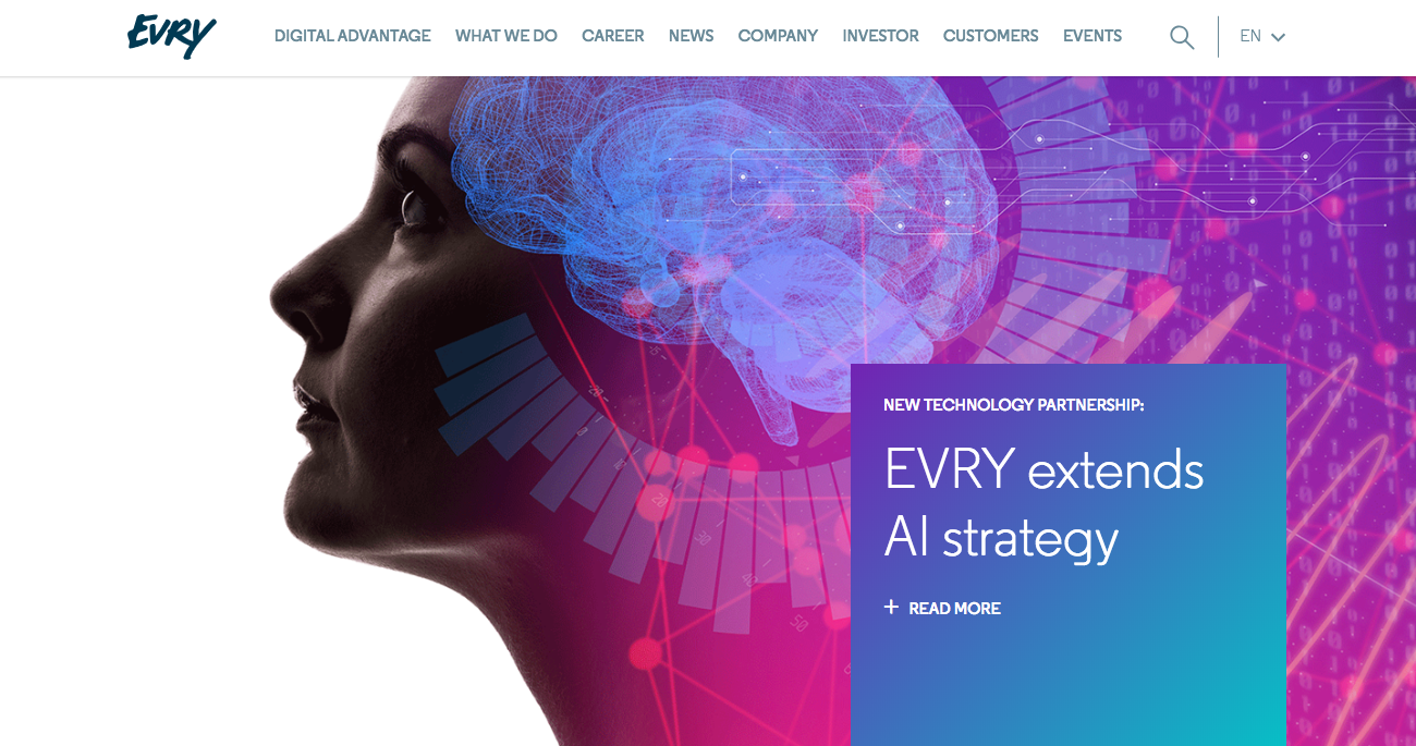 EVRY Wins $75 Million Contract