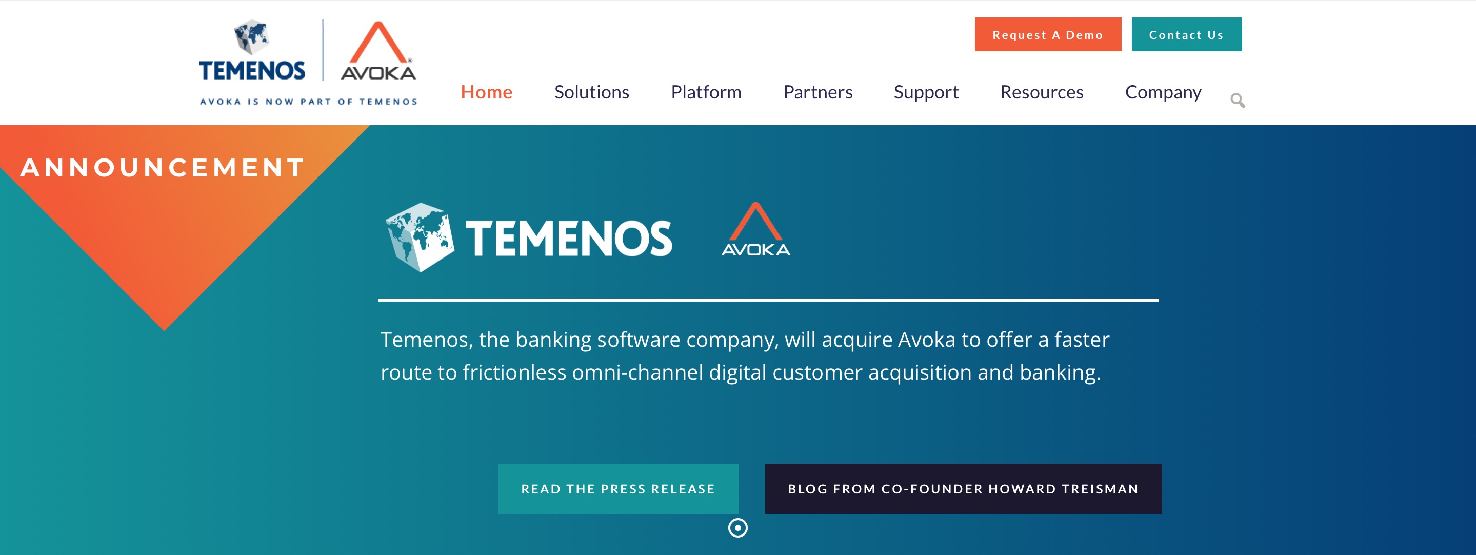 Now a Temenos Company, Avoka Unveils Workspaces for Retail Banking