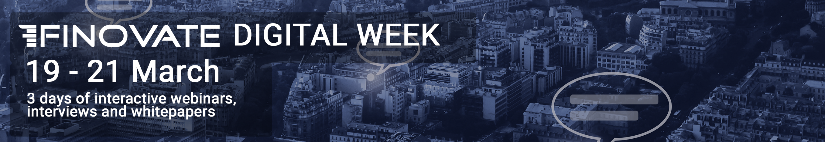 Finovate Live: Digital Week