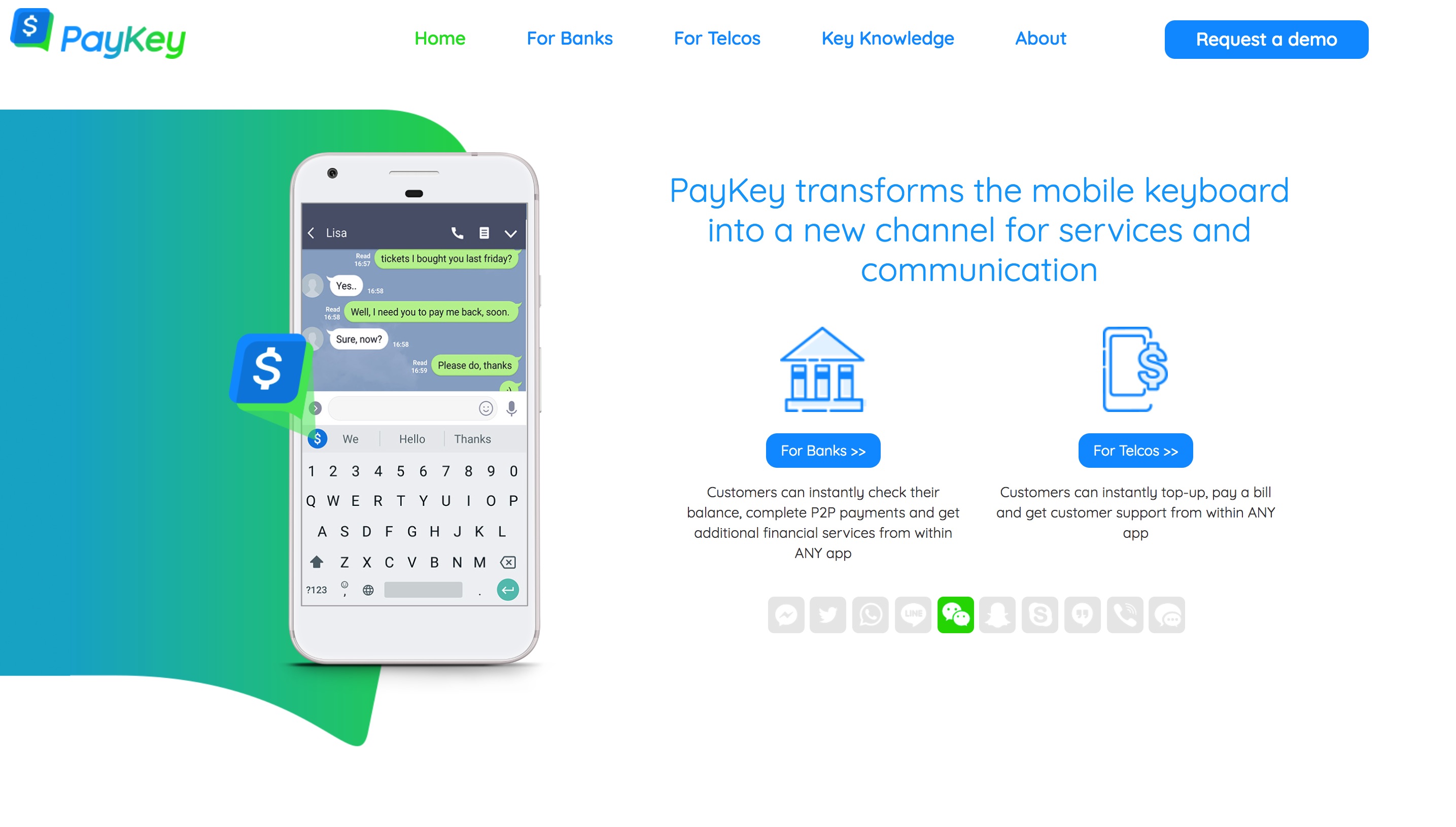 FinovateEurope Sneak Peek: PayKey