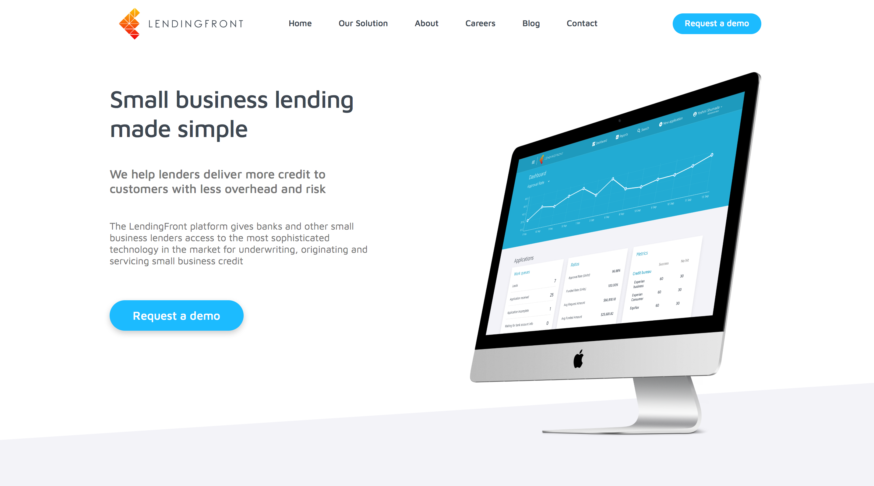 LendingFront Locks in $4 Million in Series A