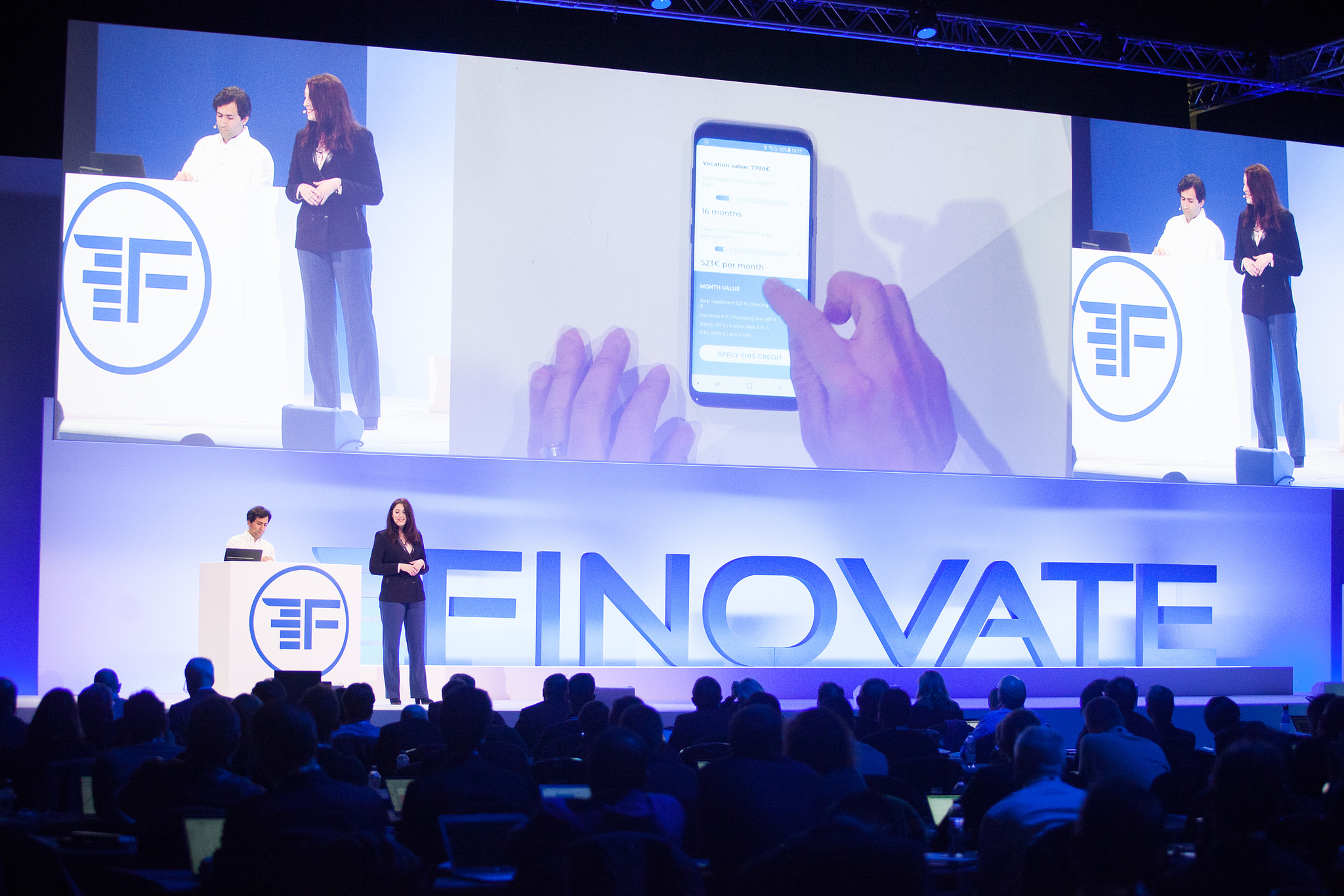 FinovateEurope: Fintech Talk at London’s Tobacco Dock