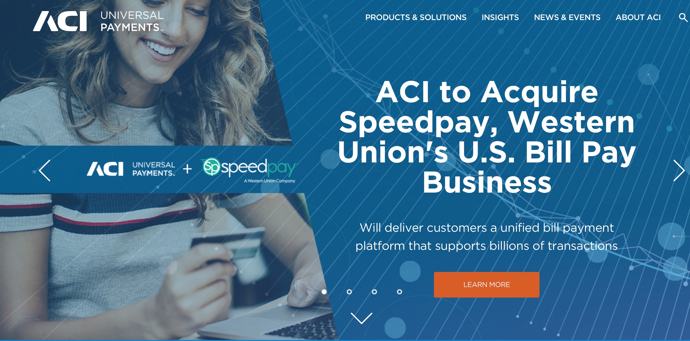 ACI Worldwide Buys Speedpay in $750 Million Deal