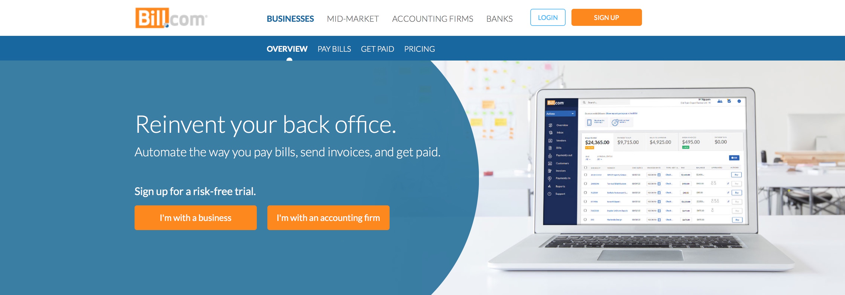 Bill.com Bans Wire Transfer Fees for Small Businesses