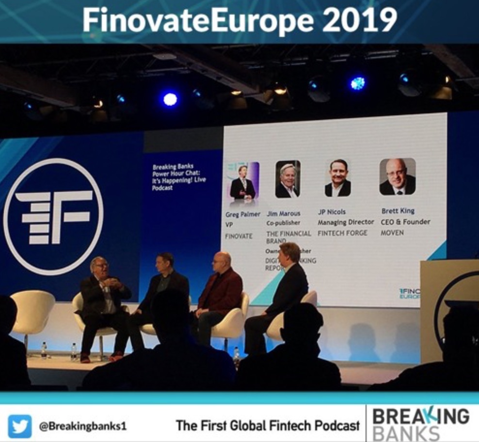 Live from London: Breaking Banks Power Hour Rocks FinovateEurope