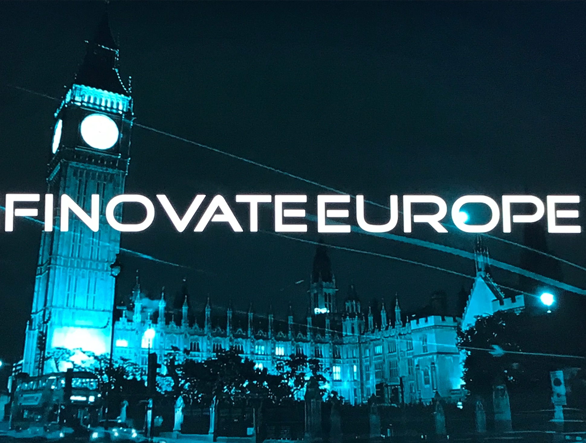 FinovateEurope Lands in London